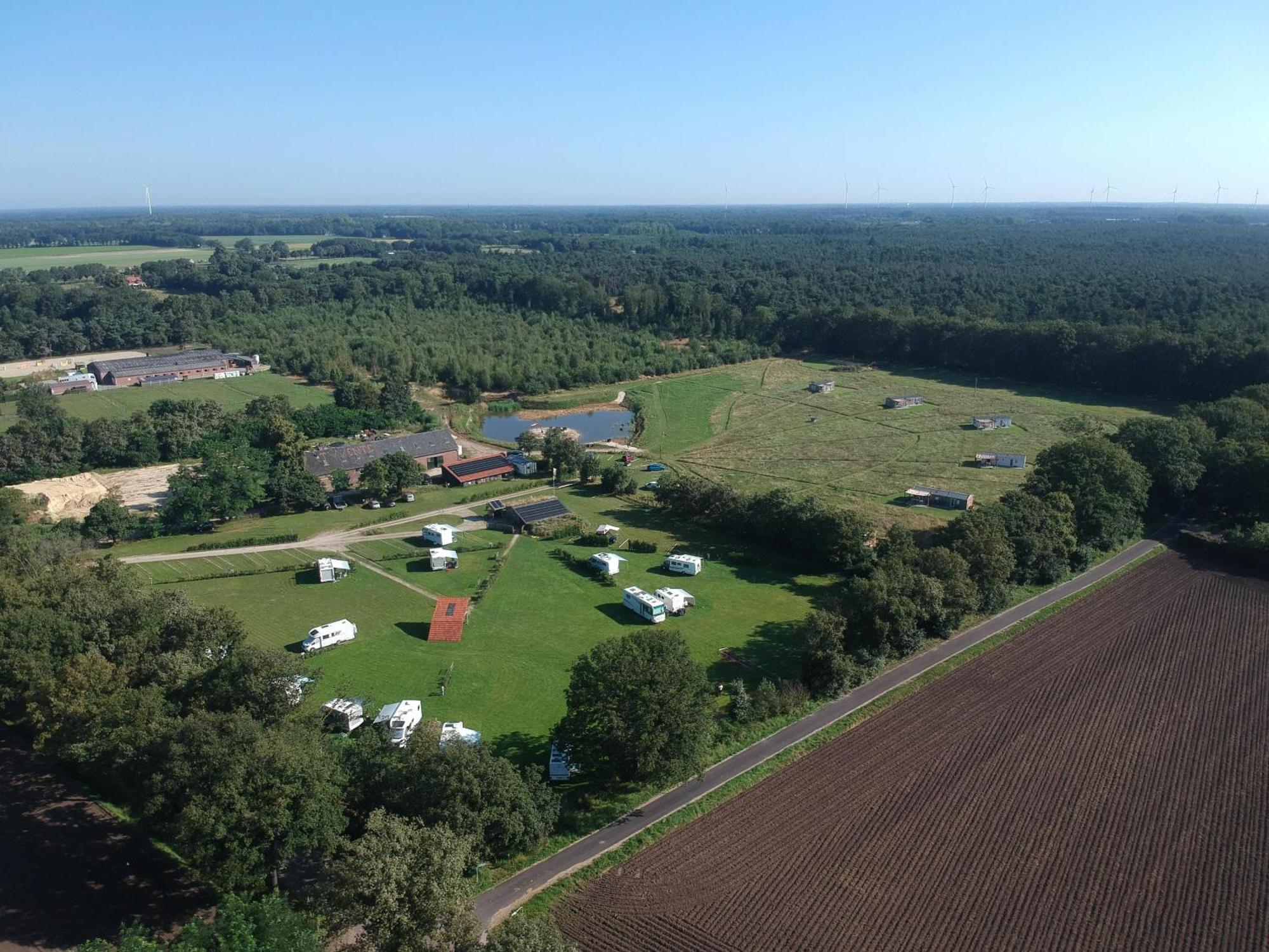 Hoeve Twente - De Buizerd Heythuysen Exterior foto